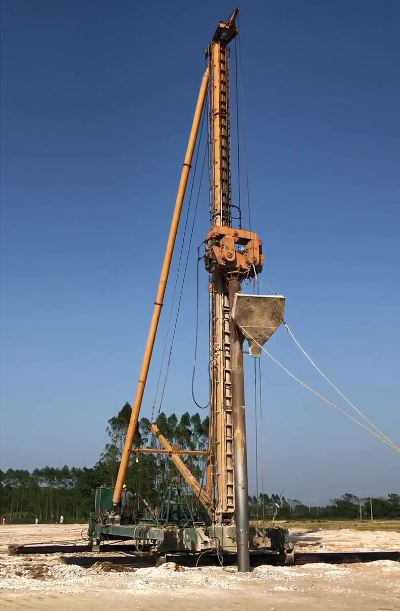 烟台莱州碎石桩