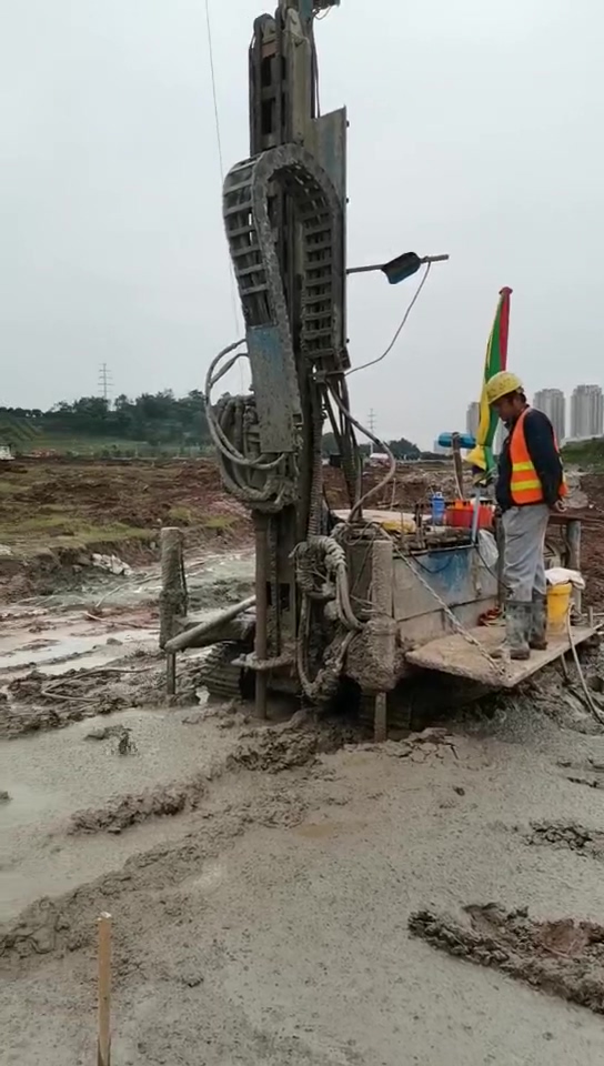 烟台莱州双管旋喷桩